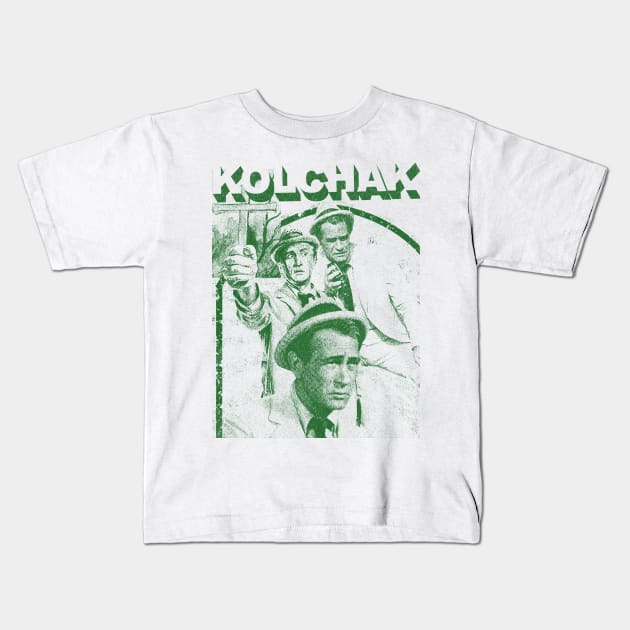 KOLCHAK// art drawing Kids T-Shirt by Loreatees